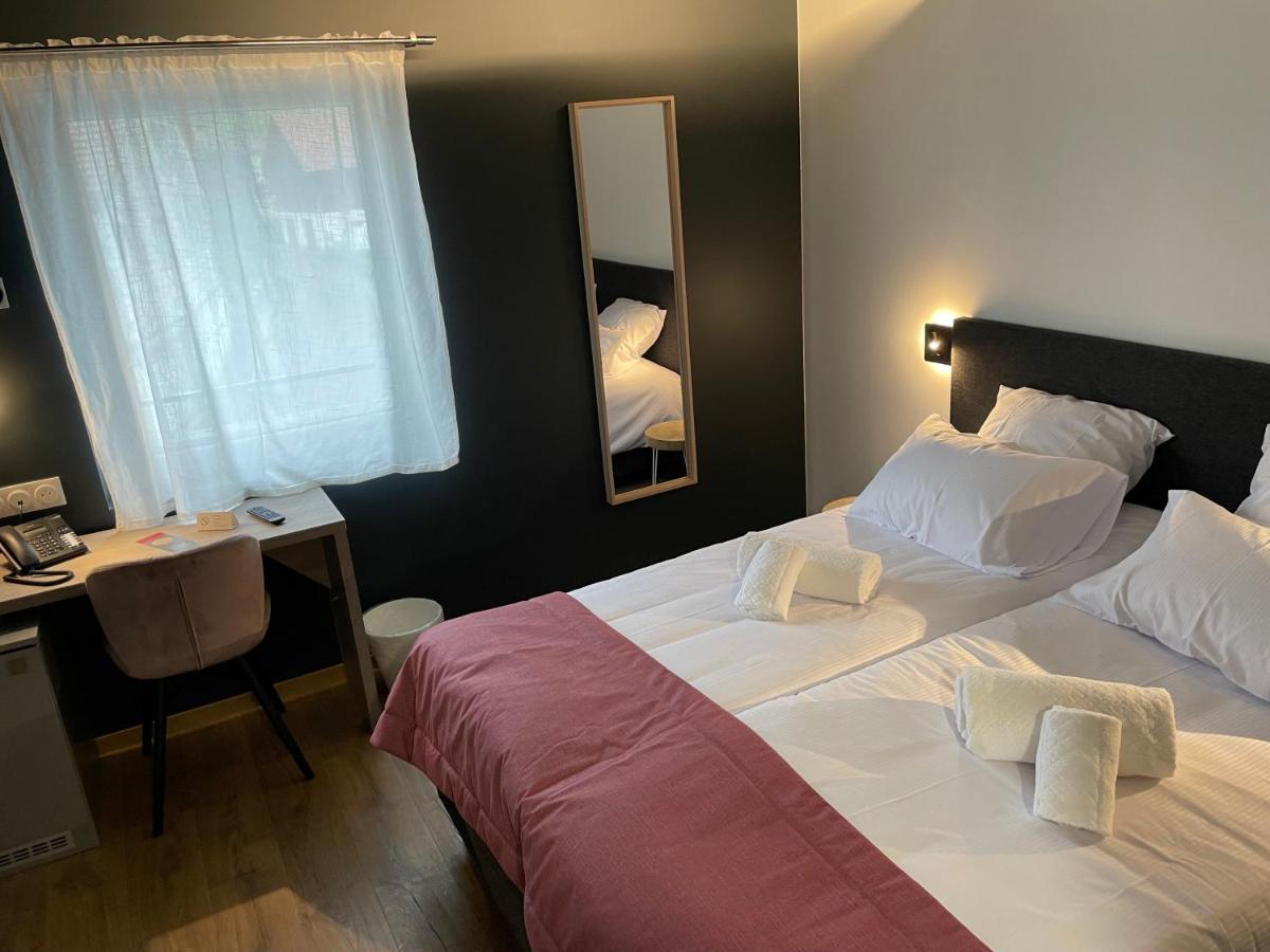 Hotel & Spa Du Tremplin Bussang Buitenkant foto