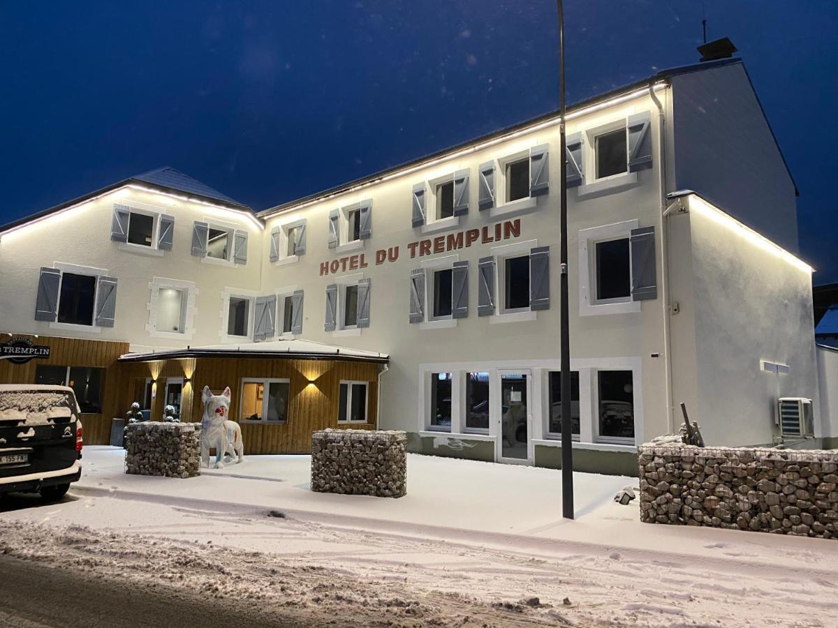 Hotel & Spa Du Tremplin Bussang Buitenkant foto
