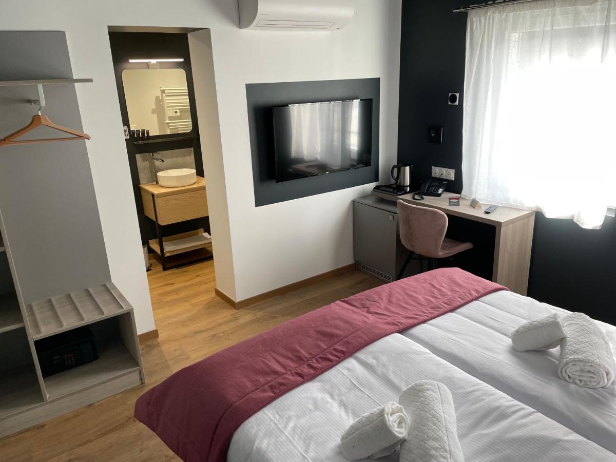 Hotel & Spa Du Tremplin Bussang Buitenkant foto