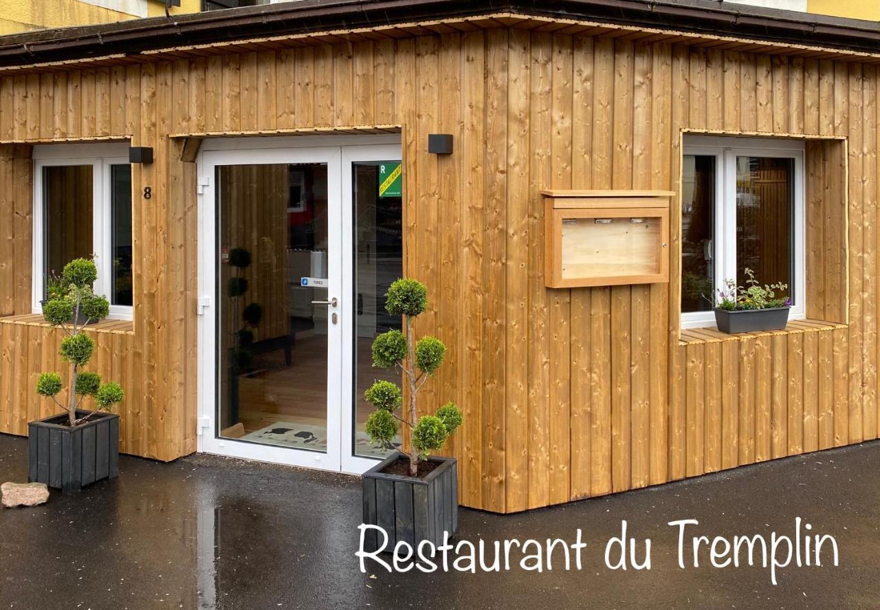 Hotel & Spa Du Tremplin Bussang Buitenkant foto