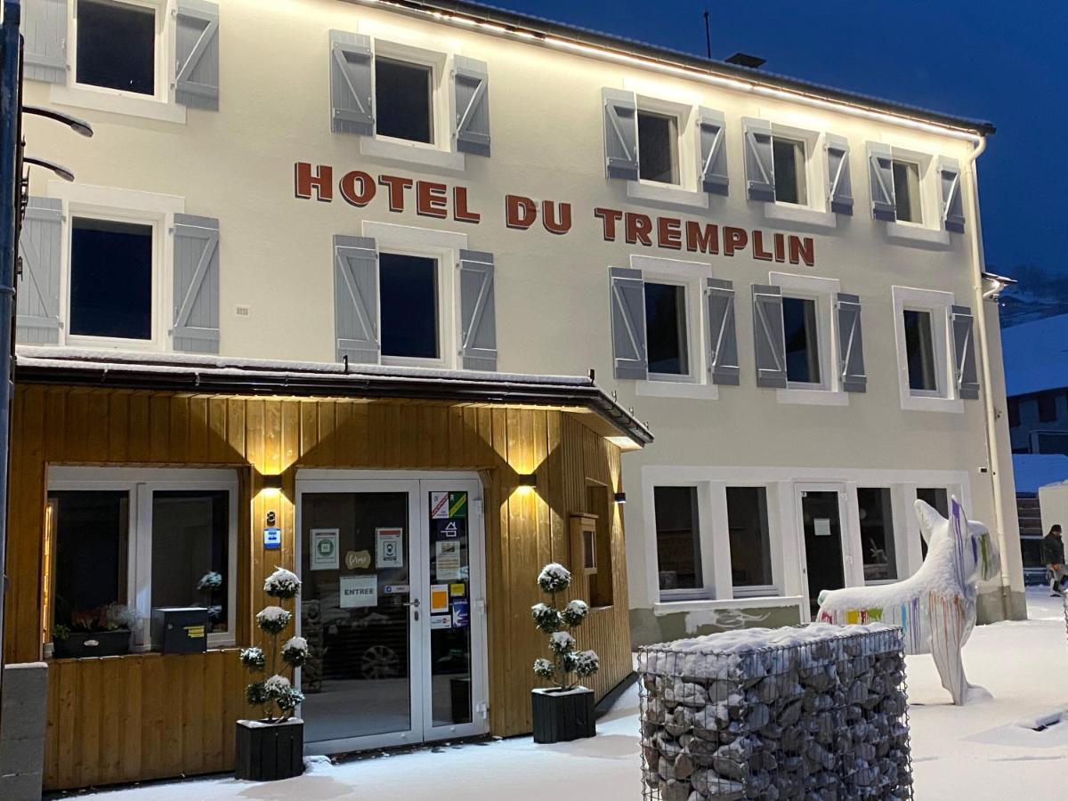 Hotel & Spa Du Tremplin Bussang Buitenkant foto