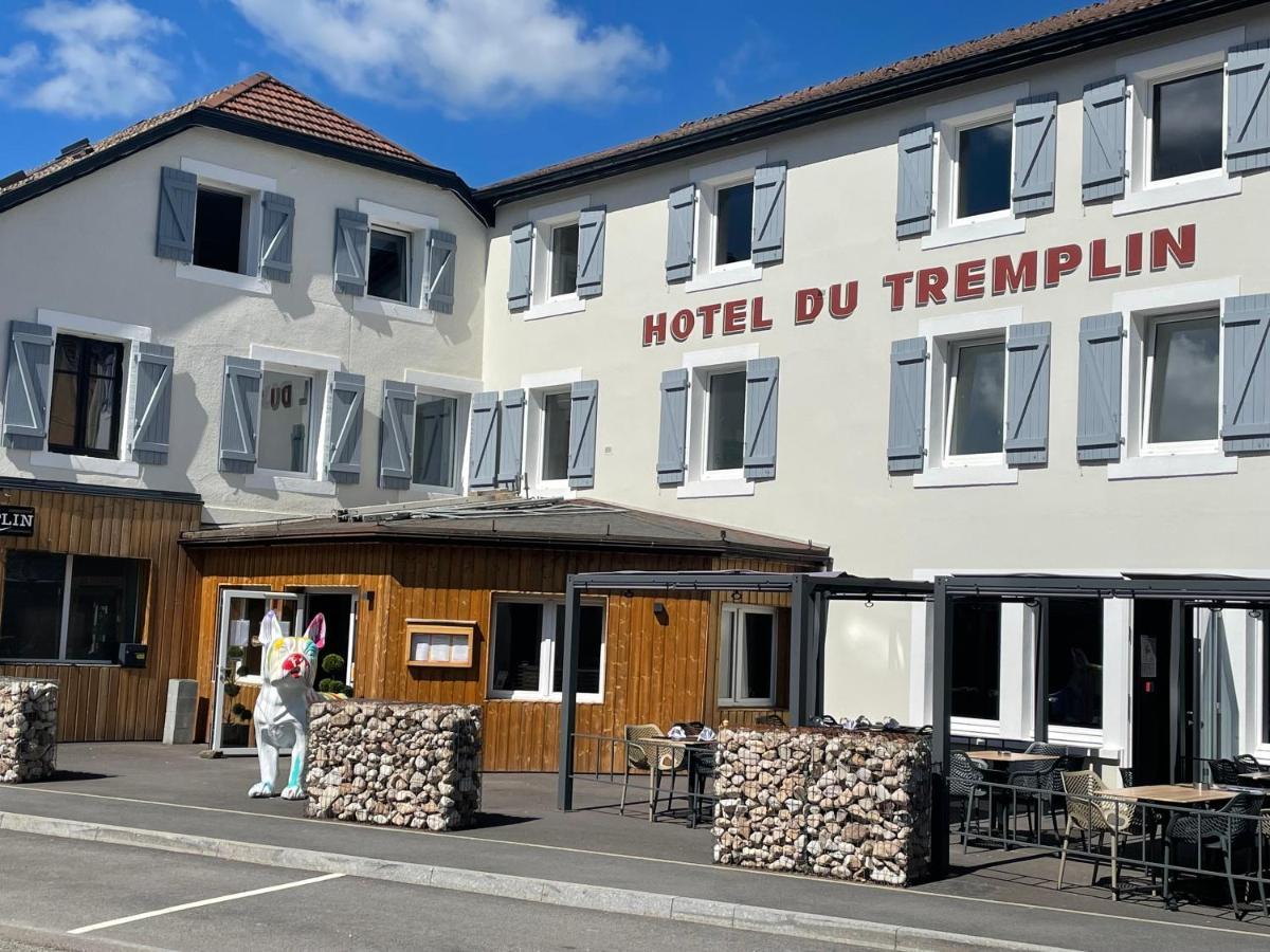 Hotel & Spa Du Tremplin Bussang Buitenkant foto