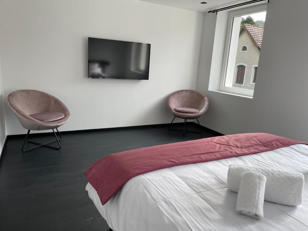 Hotel & Spa Du Tremplin Bussang Buitenkant foto