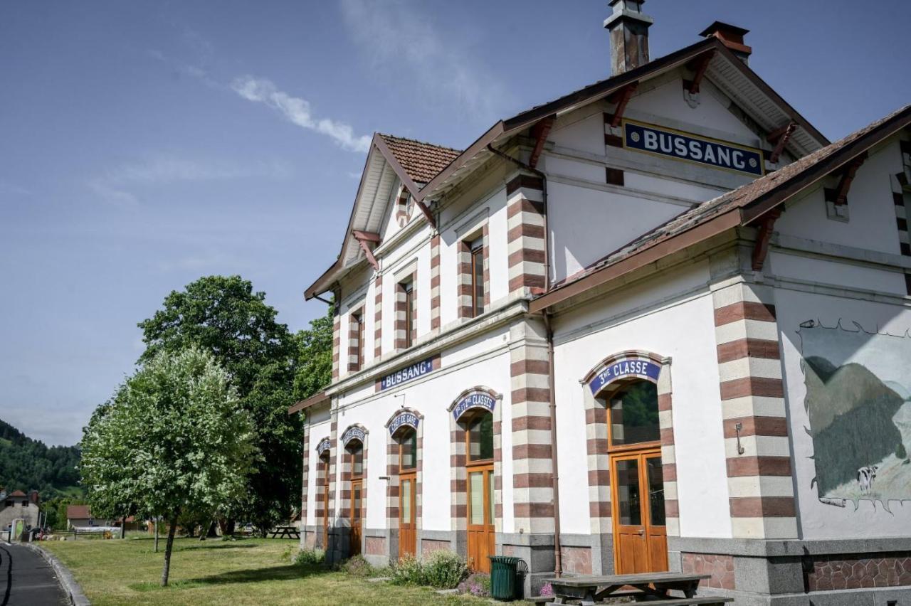 Hotel & Spa Du Tremplin Bussang Buitenkant foto