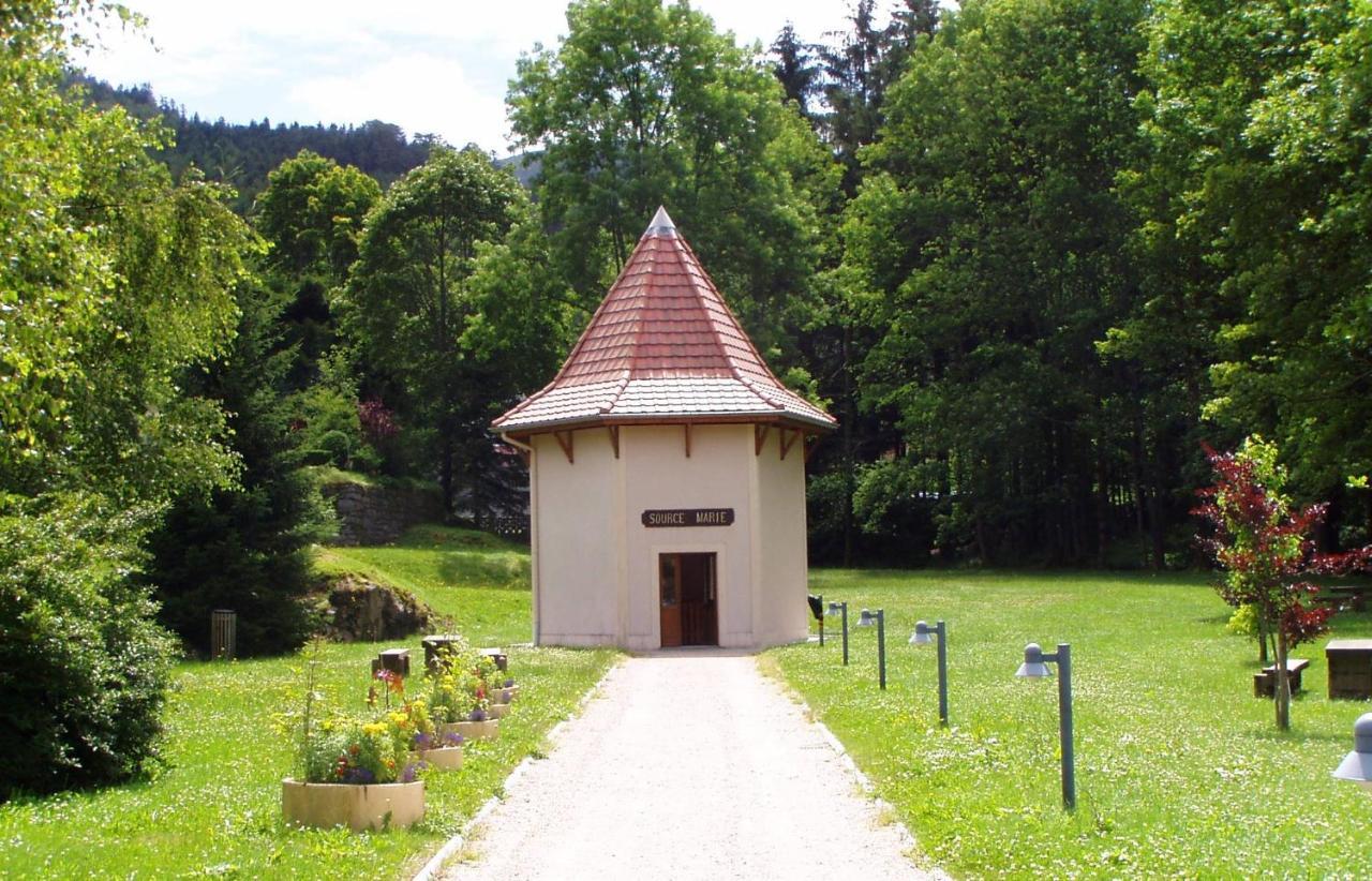 Hotel & Spa Du Tremplin Bussang Buitenkant foto