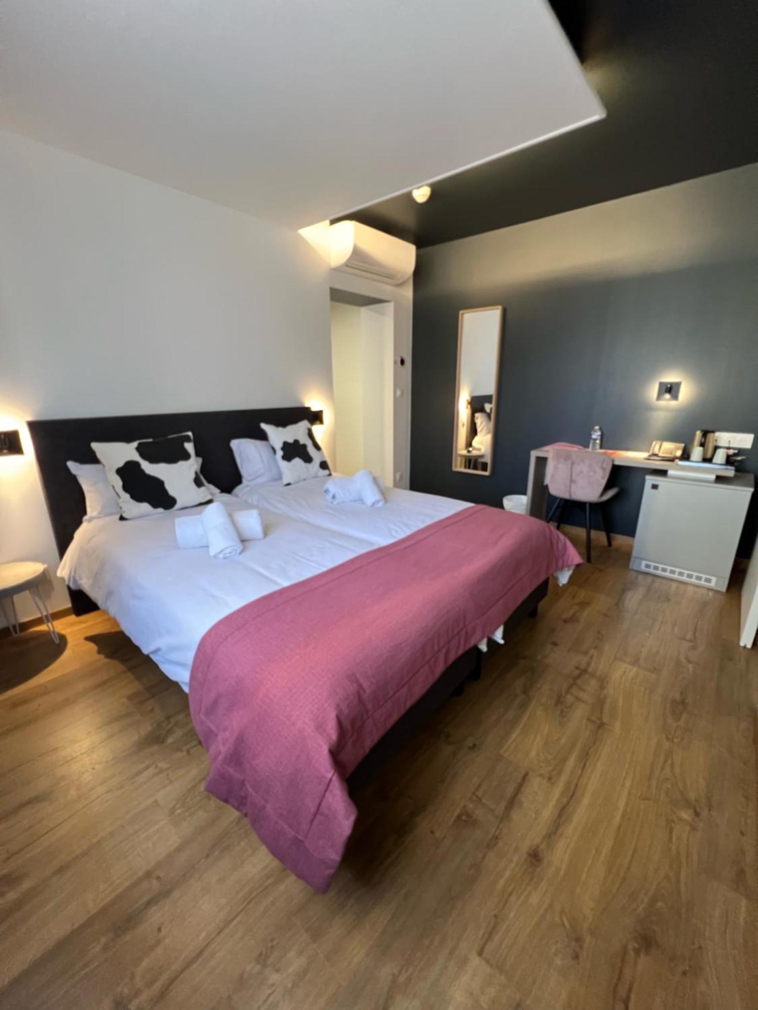 Hotel & Spa Du Tremplin Bussang Buitenkant foto