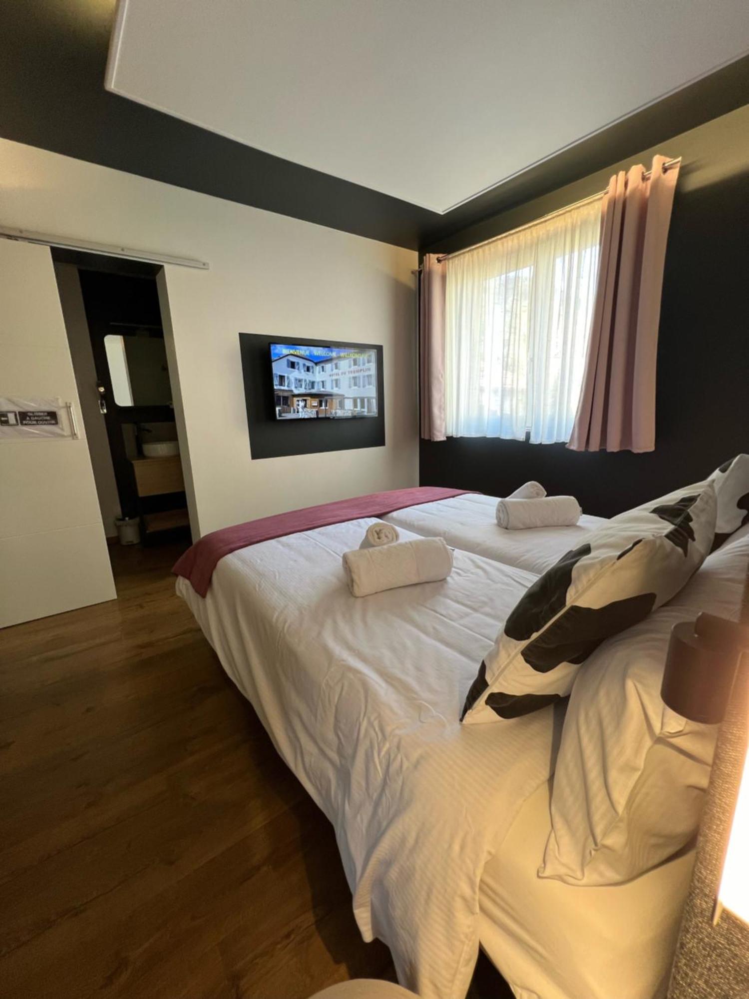 Hotel & Spa Du Tremplin Bussang Buitenkant foto