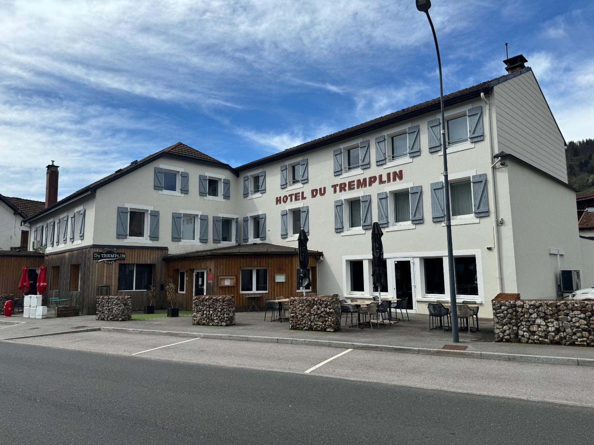 Hotel & Spa Du Tremplin Bussang Buitenkant foto
